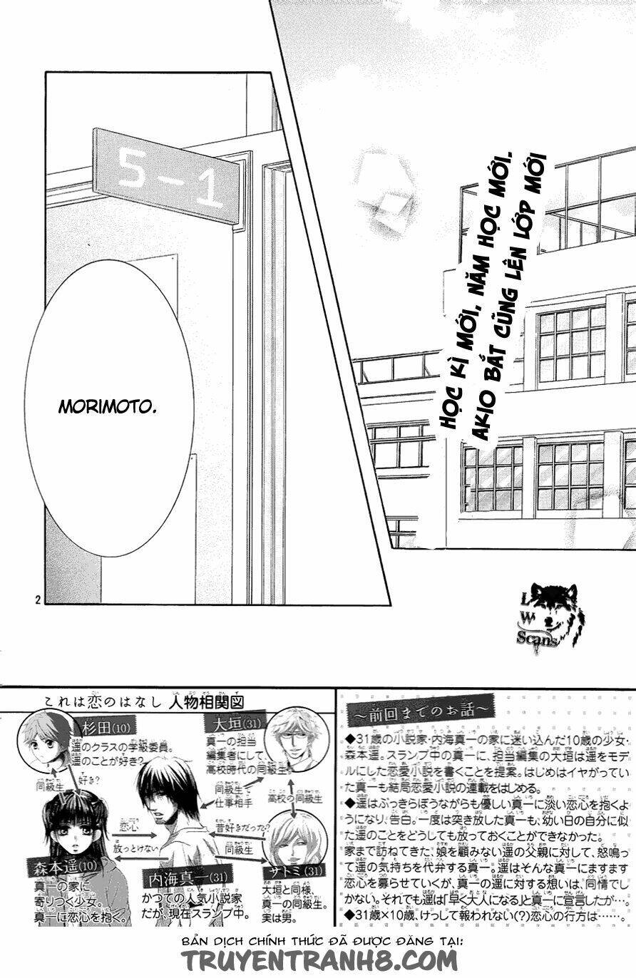 Kore Wa Koi No Hanashi Chapter 9 - Next Chapter 10