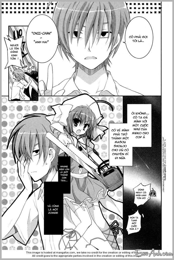 Kore Wa Zombie Desu Ka Chapter 1.2 - Trang 2