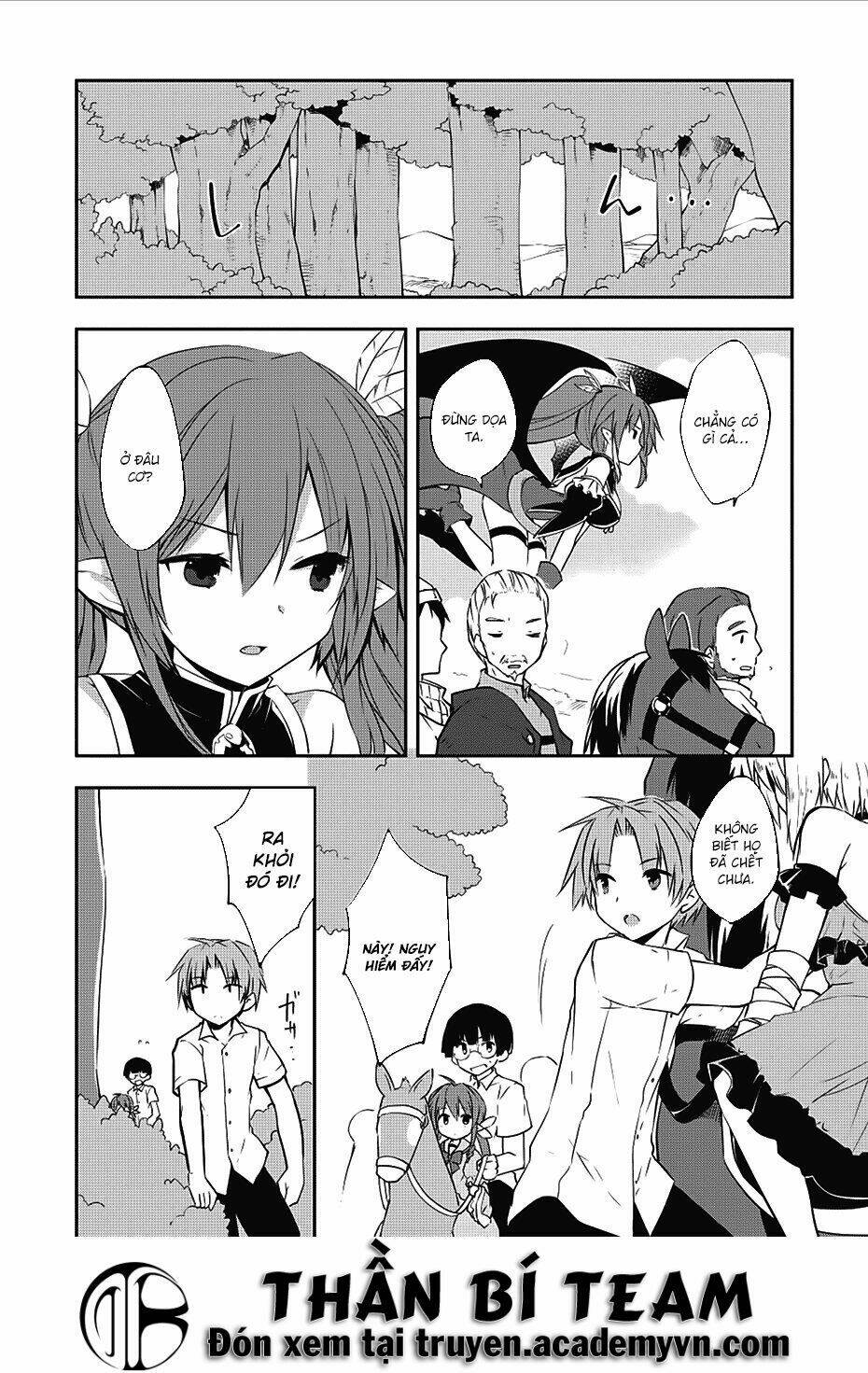 kou 1 desu ga isekai de joushu hajimemashita chapter 11 - Trang 2