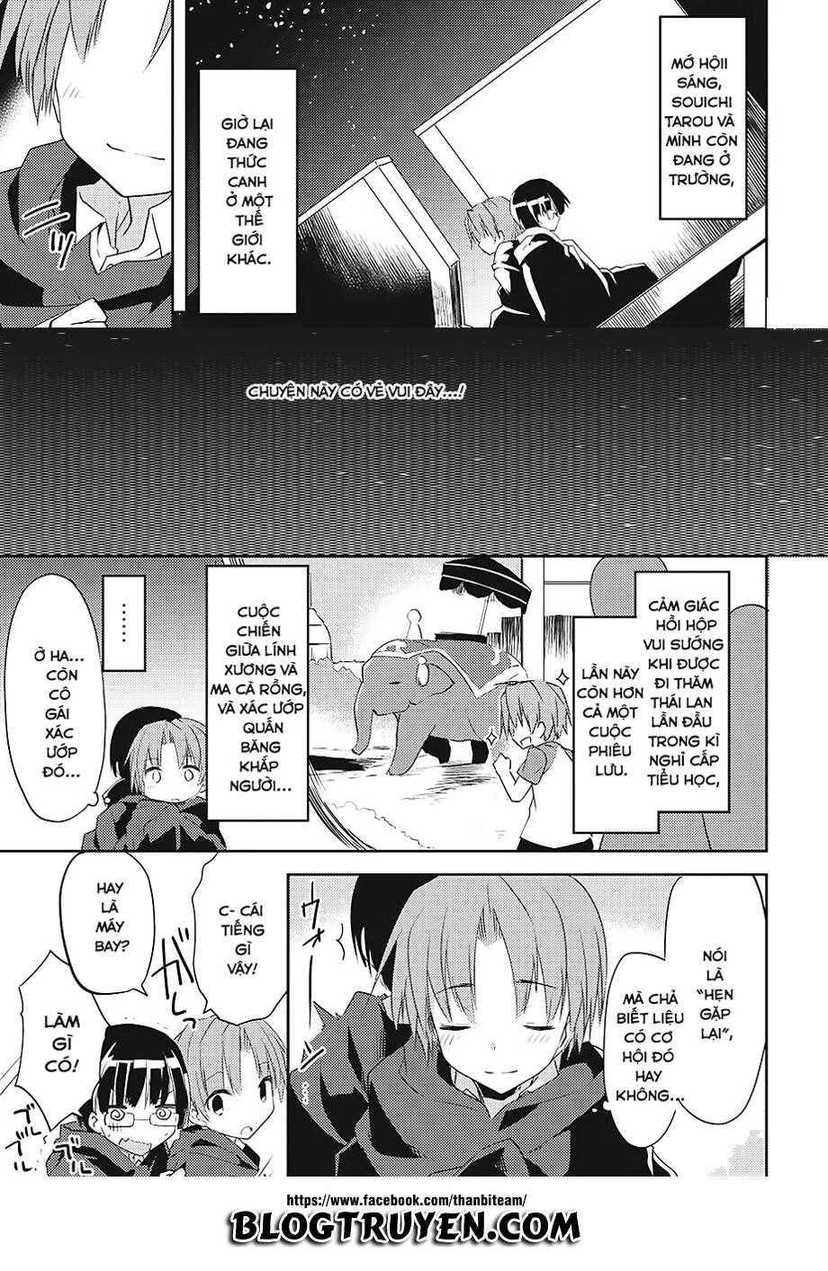 kou 1 desu ga isekai de joushu hajimemashita chapter 2 - Trang 2