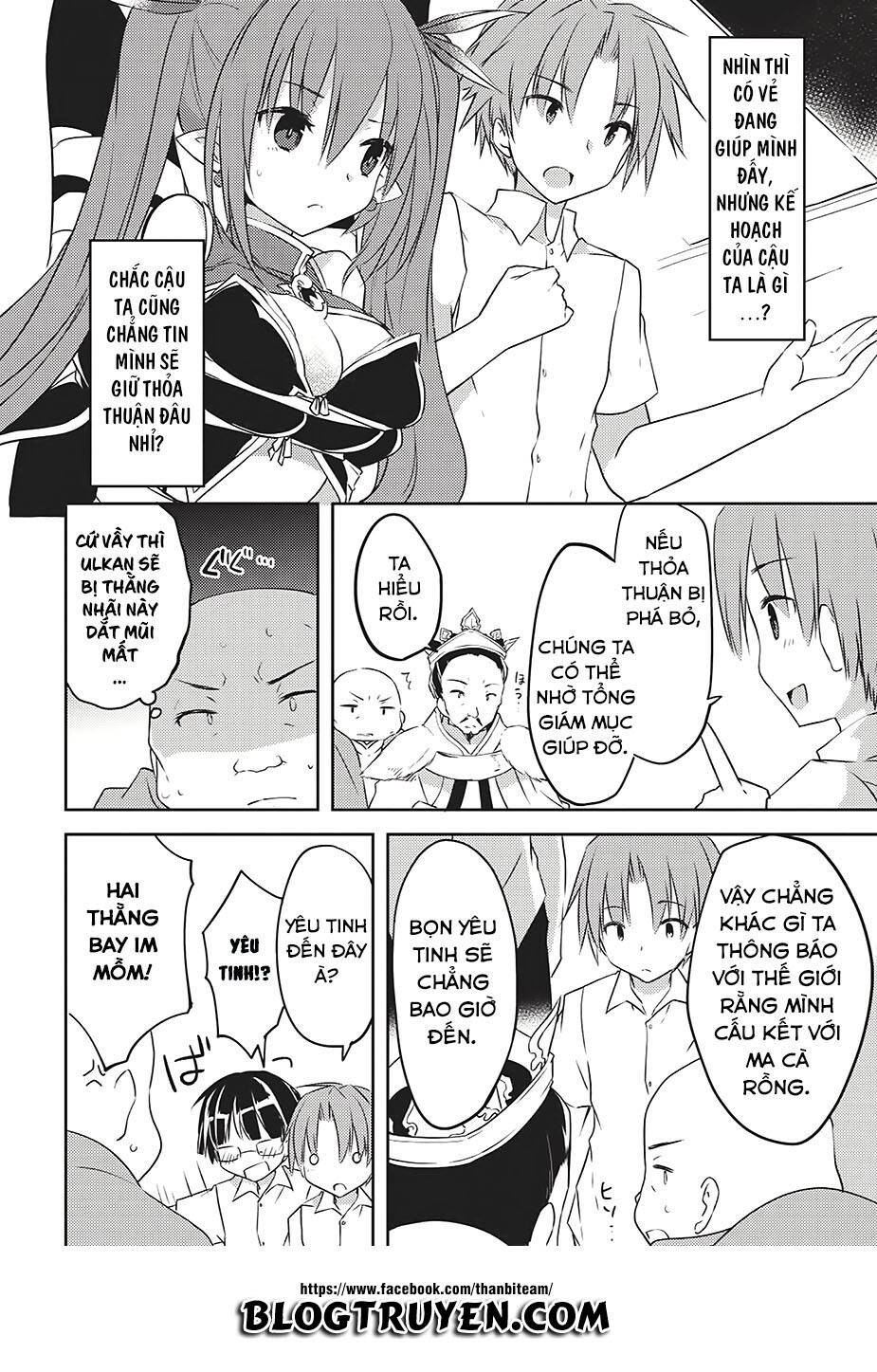 kou 1 desu ga isekai de joushu hajimemashita chapter 3 - Trang 2