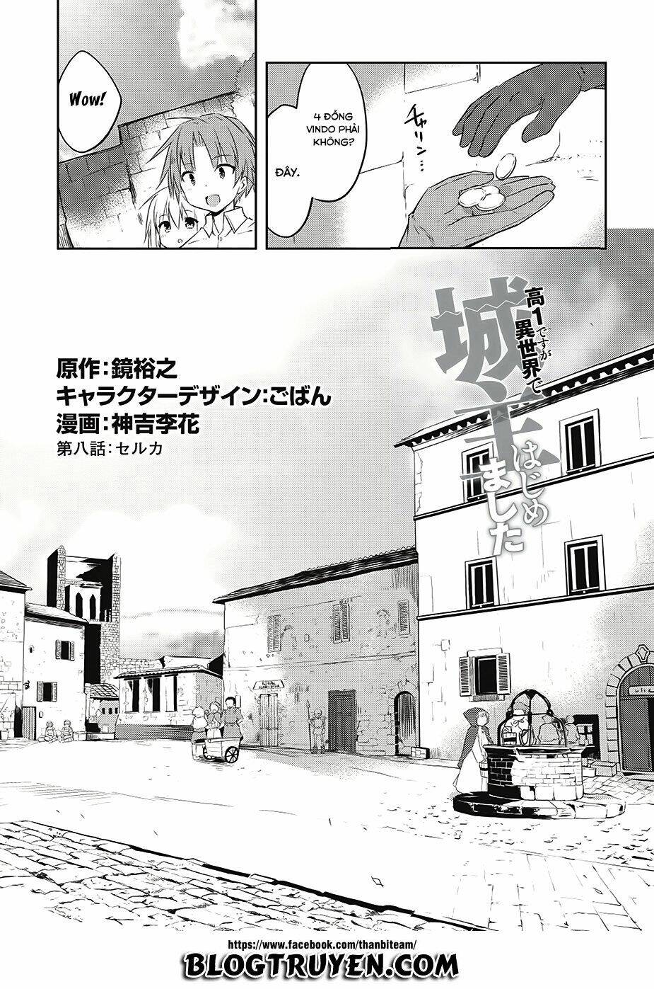 kou 1 desu ga isekai de joushu hajimemashita chapter 8 - Trang 2