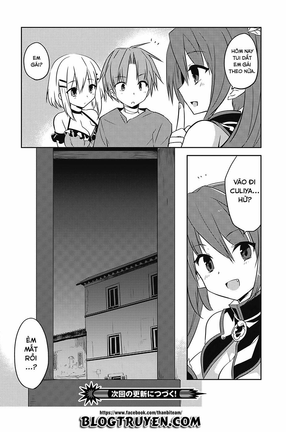 kou 1 desu ga isekai de joushu hajimemashita chapter 8 - Trang 2