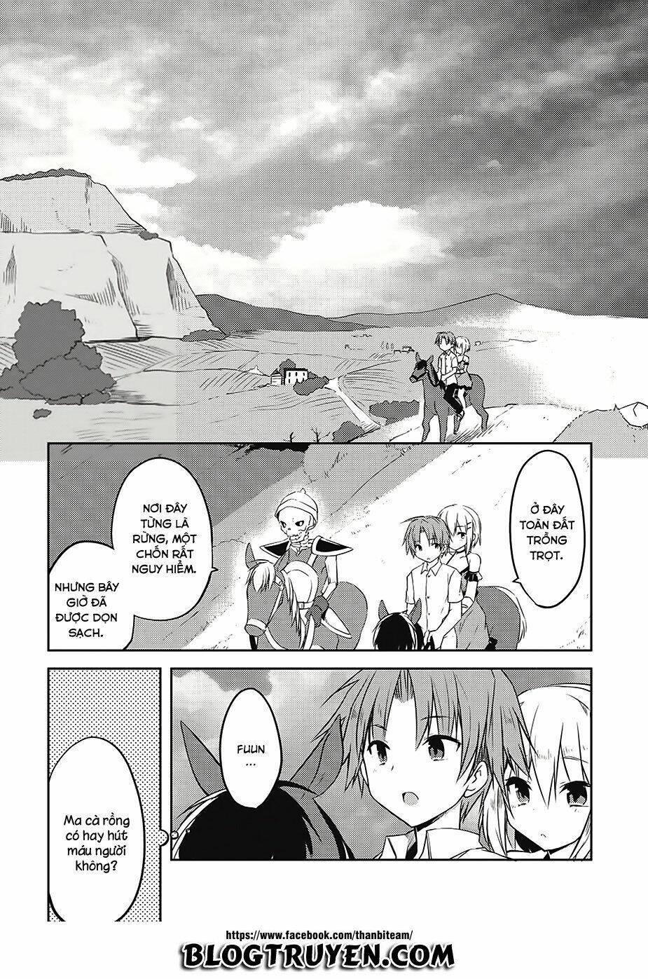 kou 1 desu ga isekai de joushu hajimemashita chapter 8 - Trang 2