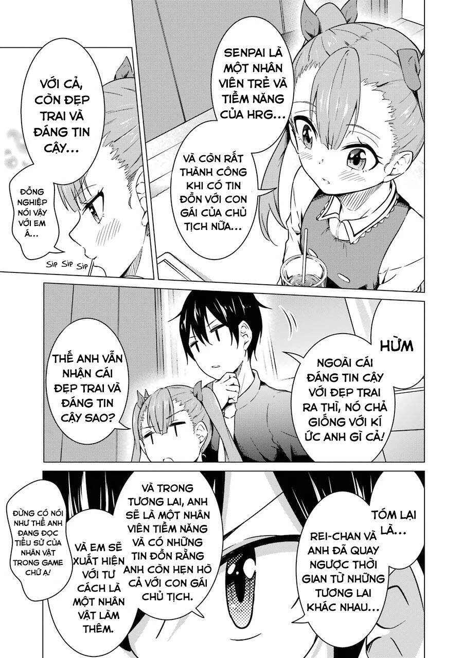 kou 2 ni time leaped shita ore ga, touji suki datta sensei ni kokutta kekka chapter 47 - Trang 2