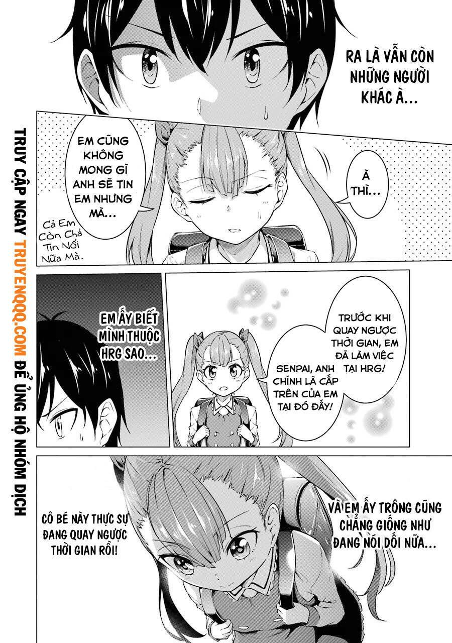 kou 2 ni time leaped shita ore ga, touji suki datta sensei ni kokutta kekka chapter 47 - Trang 2