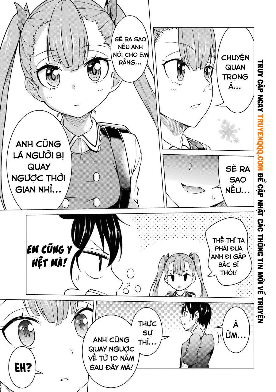 kou 2 ni time leaped shita ore ga, touji suki datta sensei ni kokutta kekka chapter 47 - Trang 2