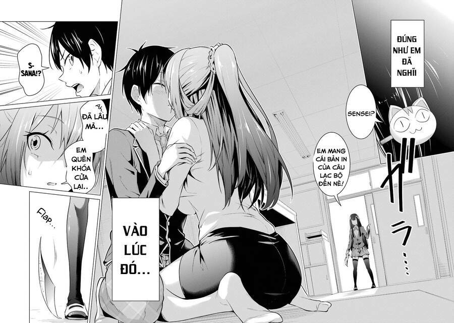 kou 2 ni time leaped shita ore ga, touji suki datta sensei ni kokutta kekka chapter 50 - Trang 2