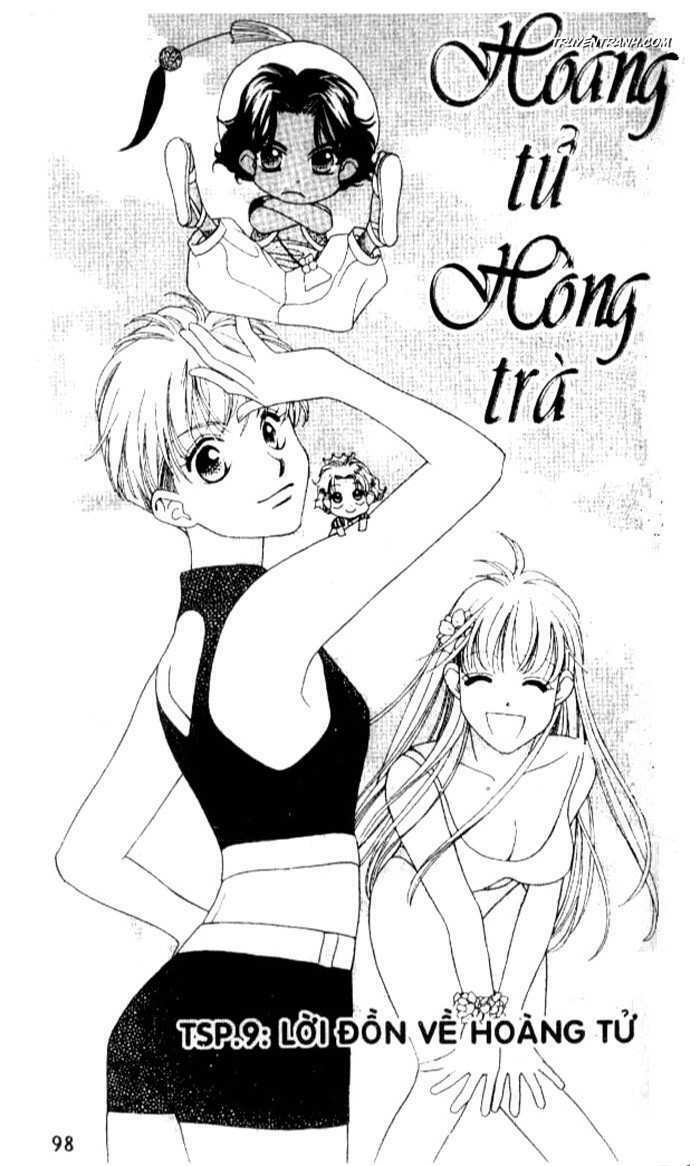 Koucha Ouji (Hoàng Tử Hồng Trà) Chapter 10 - Next Chapter 11