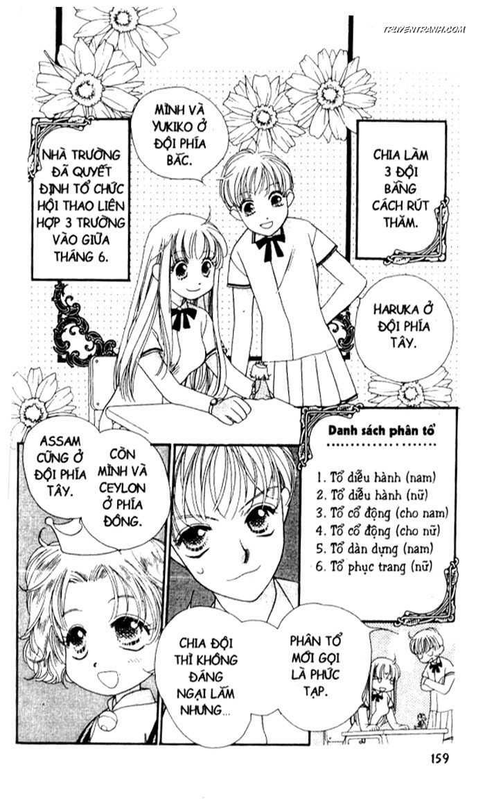 Koucha Ouji (Hoàng Tử Hồng Trà) Chapter 30 - Next Chapter 31