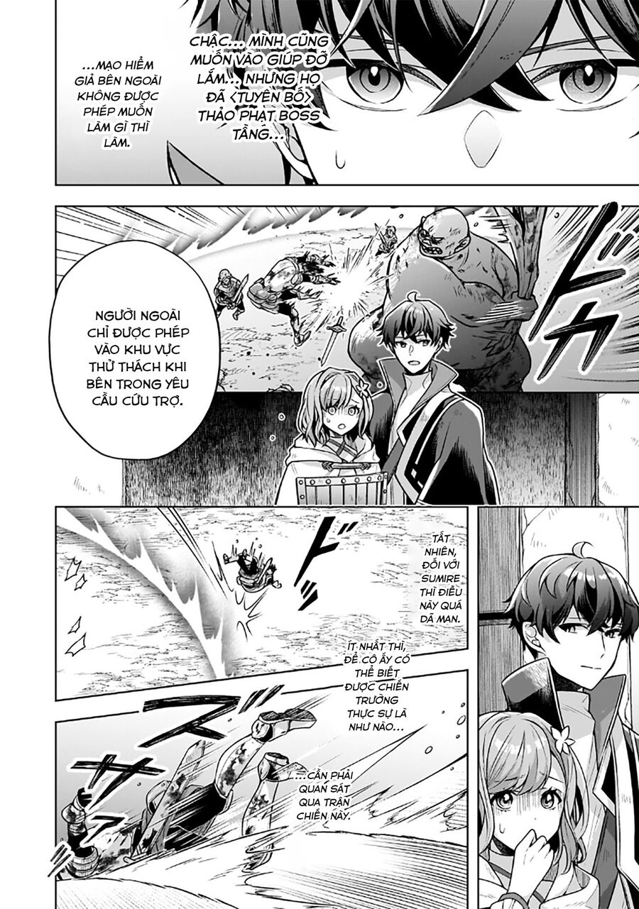 kougekiryoku zero kara hajimeru kenseitan chương 5 - Next Chapter 6