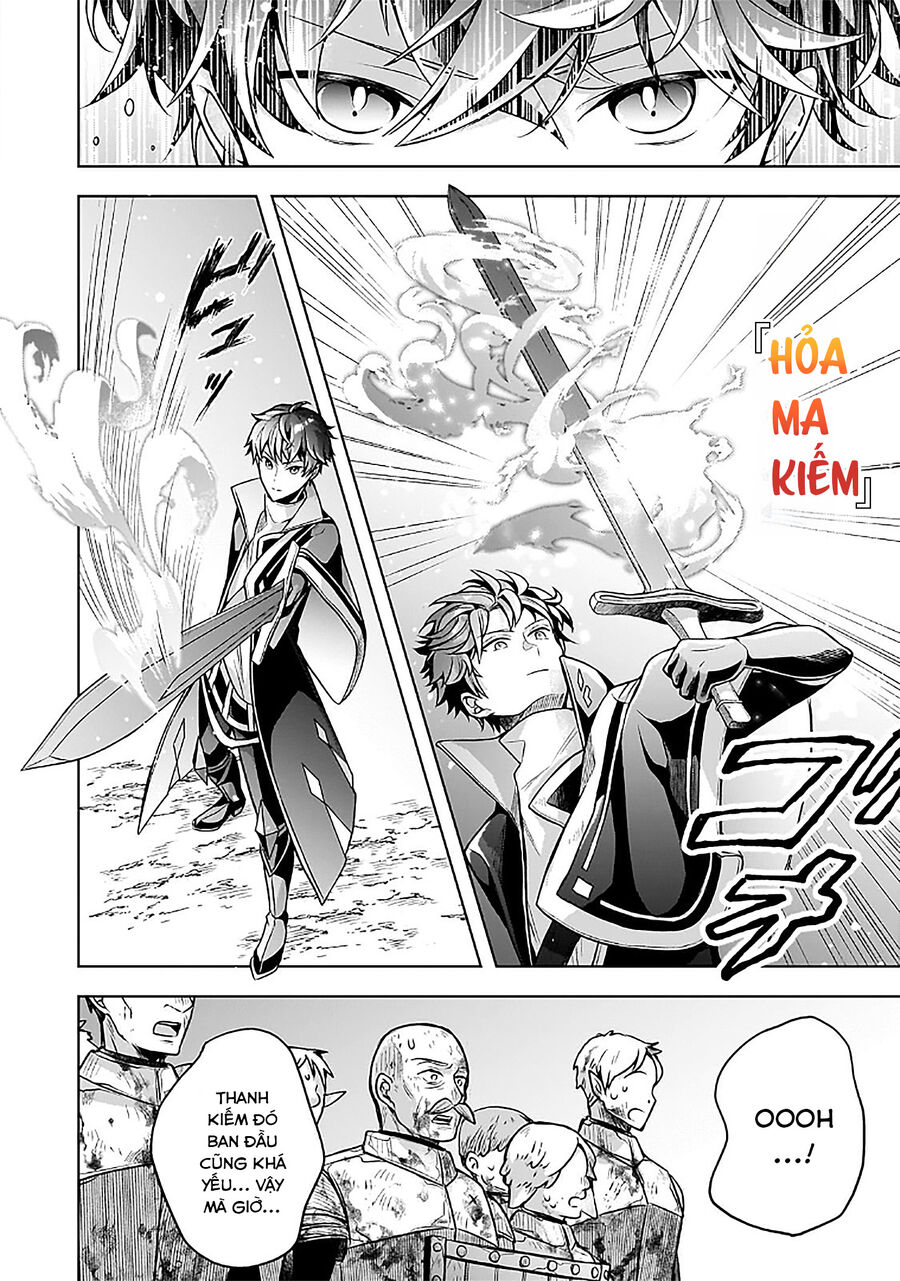 kougekiryoku zero kara hajimeru kenseitan chương 5 - Next Chapter 6