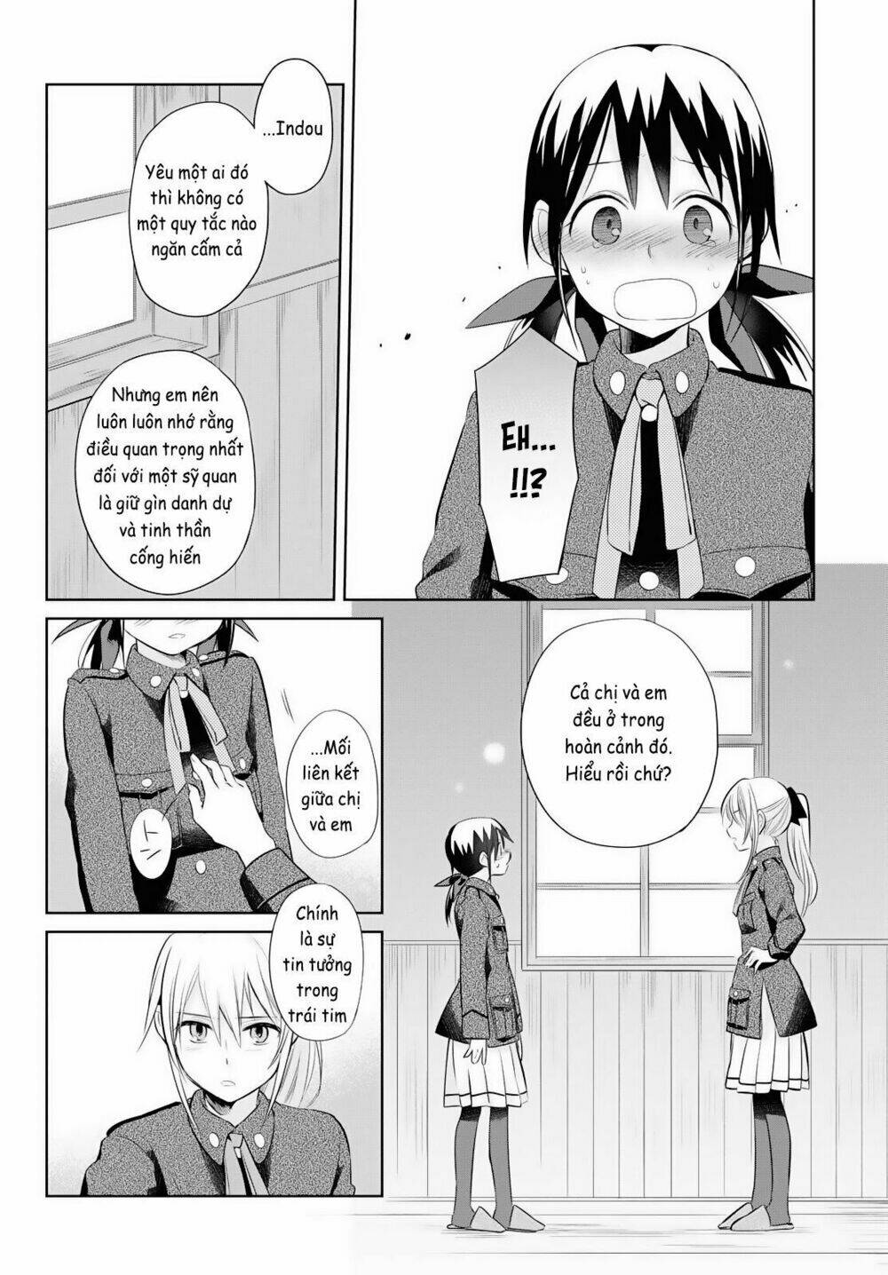 koushin koinu ni koibumi wo chapter 15 - Next chapter 16