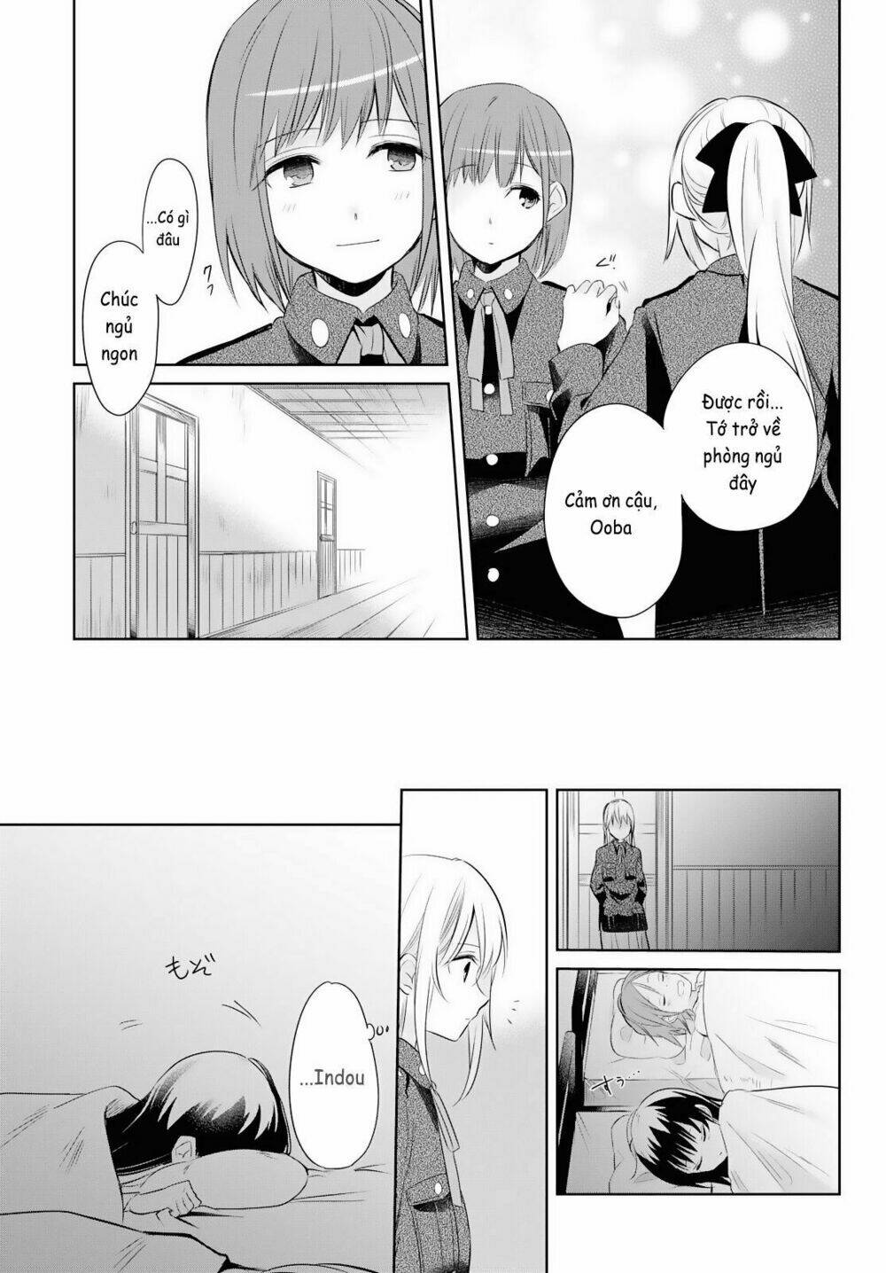 koushin koinu ni koibumi wo chapter 15 - Next chapter 16