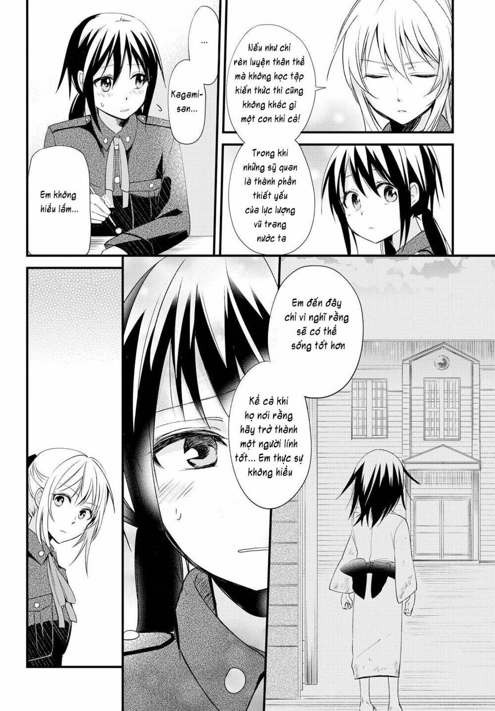 koushin koinu ni koibumi wo chapter 4: lá thư thứ tư - Trang 2