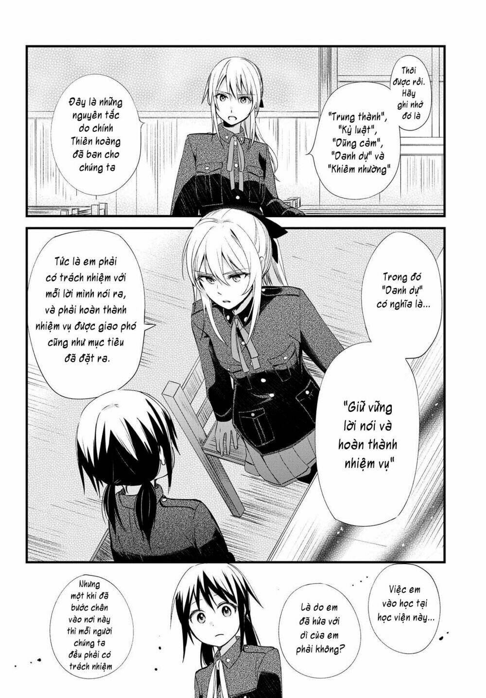 koushin koinu ni koibumi wo chapter 4: lá thư thứ tư - Trang 2