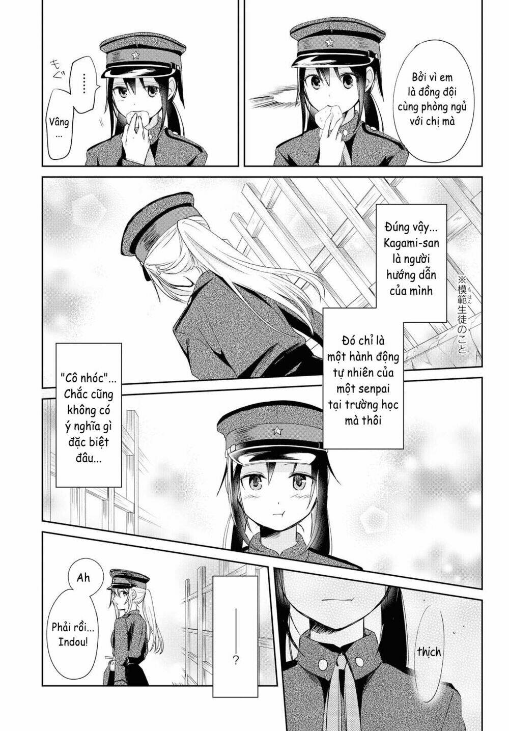 koushin koinu ni koibumi wo chapter 9 - Trang 2