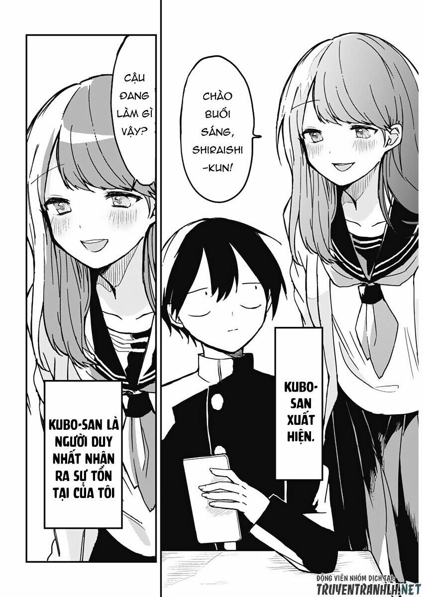 kubo-san wa boku (mobu) wo yurusanai chapter 1: nữ chính và chàng trai làm nền - Trang 2