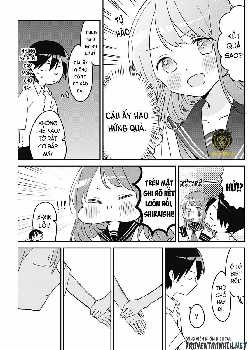 kubo-san wa boku (mobu) wo yurusanai chapter 105 - Trang 2