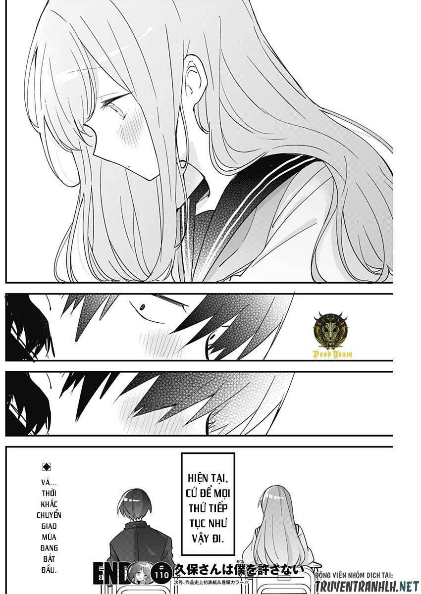 kubo-san wa boku (mobu) wo yurusanai chapter 110 - Next Chapter 111