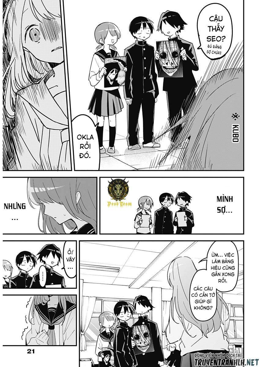 kubo-san wa boku (mobu) wo yurusanai Chapter 111 - Trang 2