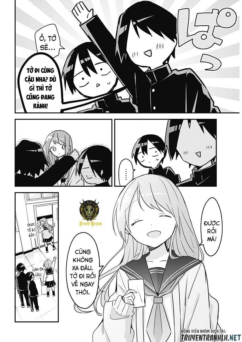 kubo-san wa boku (mobu) wo yurusanai Chapter 111 - Trang 2