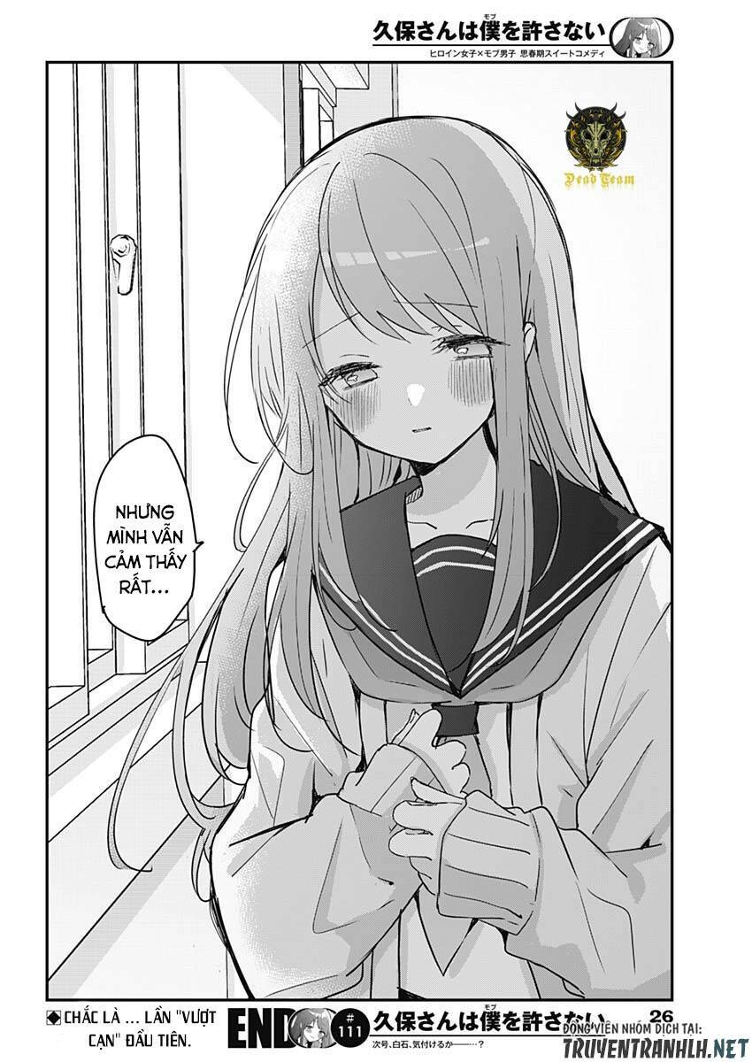 kubo-san wa boku (mobu) wo yurusanai Chapter 111 - Trang 2