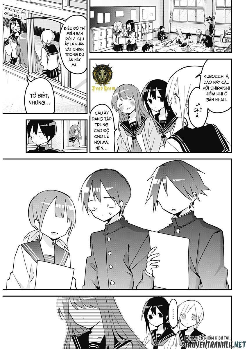 kubo-san wa boku (mobu) wo yurusanai Chapter 111 - Trang 2