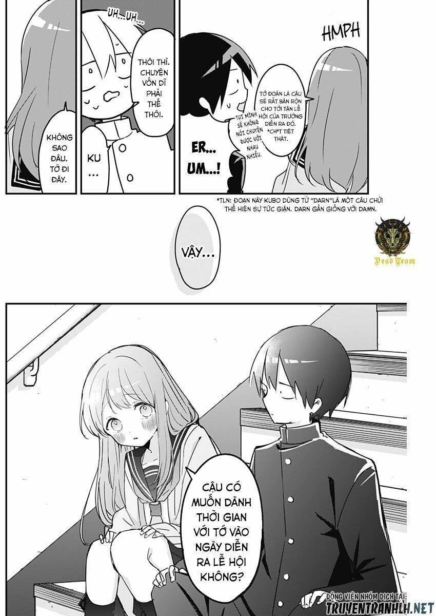 kubo-san wa boku (mobu) wo yurusanai chapter 113 - Trang 2