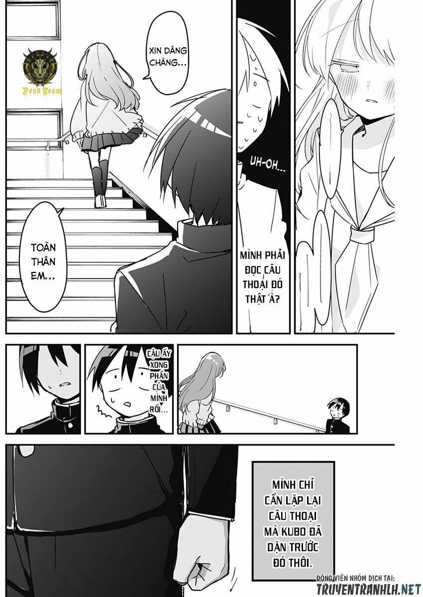 kubo-san wa boku (mobu) wo yurusanai chapter 113 - Trang 2