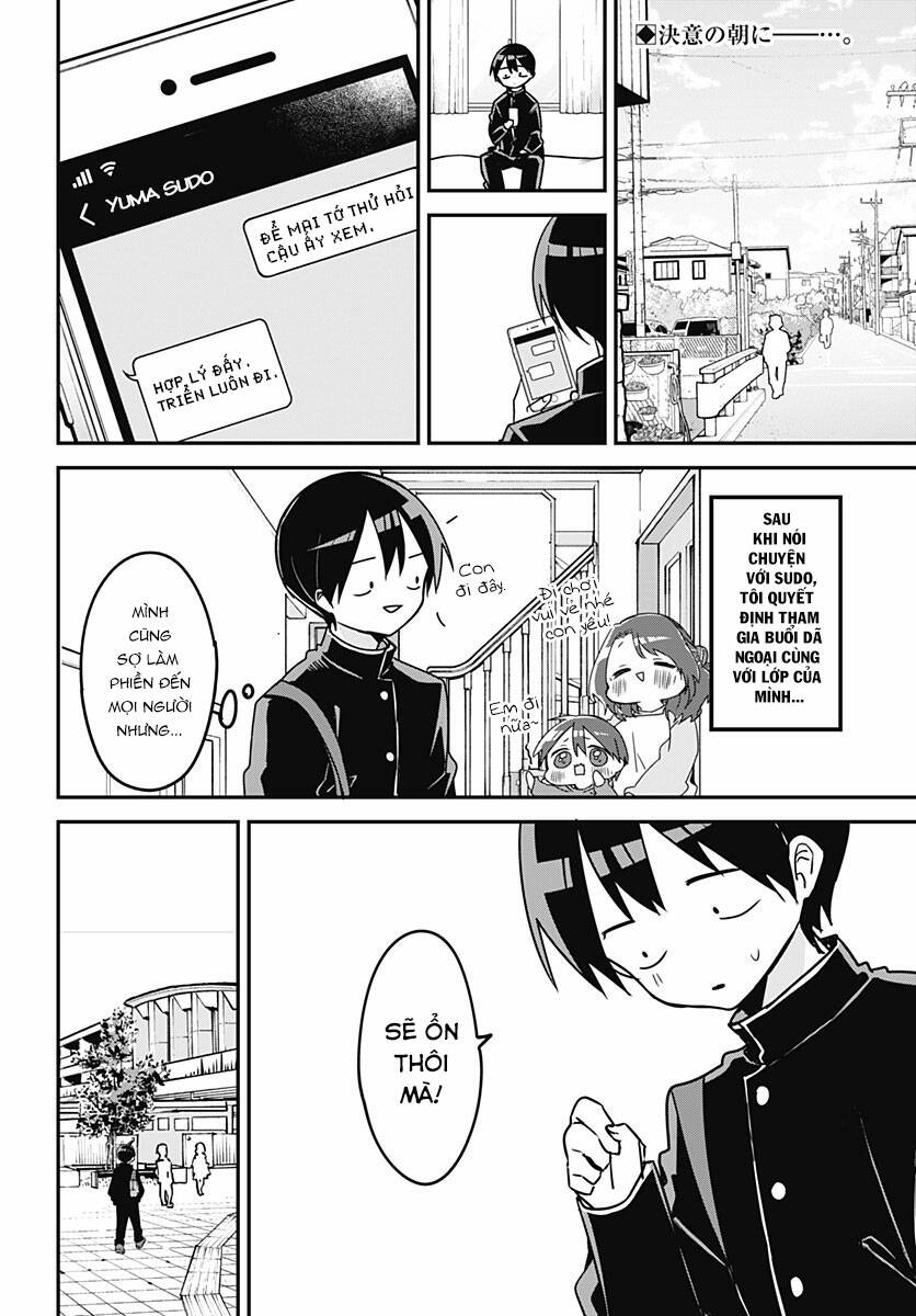 kubo-san wa boku (mobu) wo yurusanai chapter 127 - Trang 2