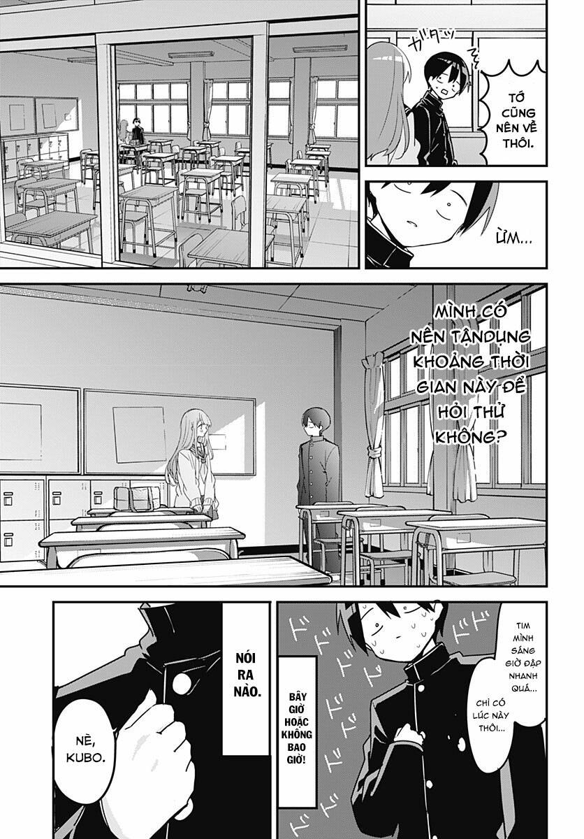 kubo-san wa boku (mobu) wo yurusanai chapter 127 - Trang 2