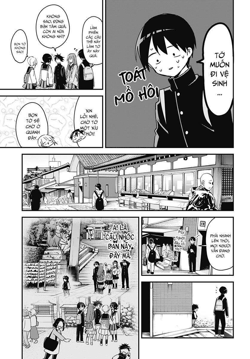 kubo-san wa boku (mobu) wo yurusanai chapter 134 - Next chapter 135