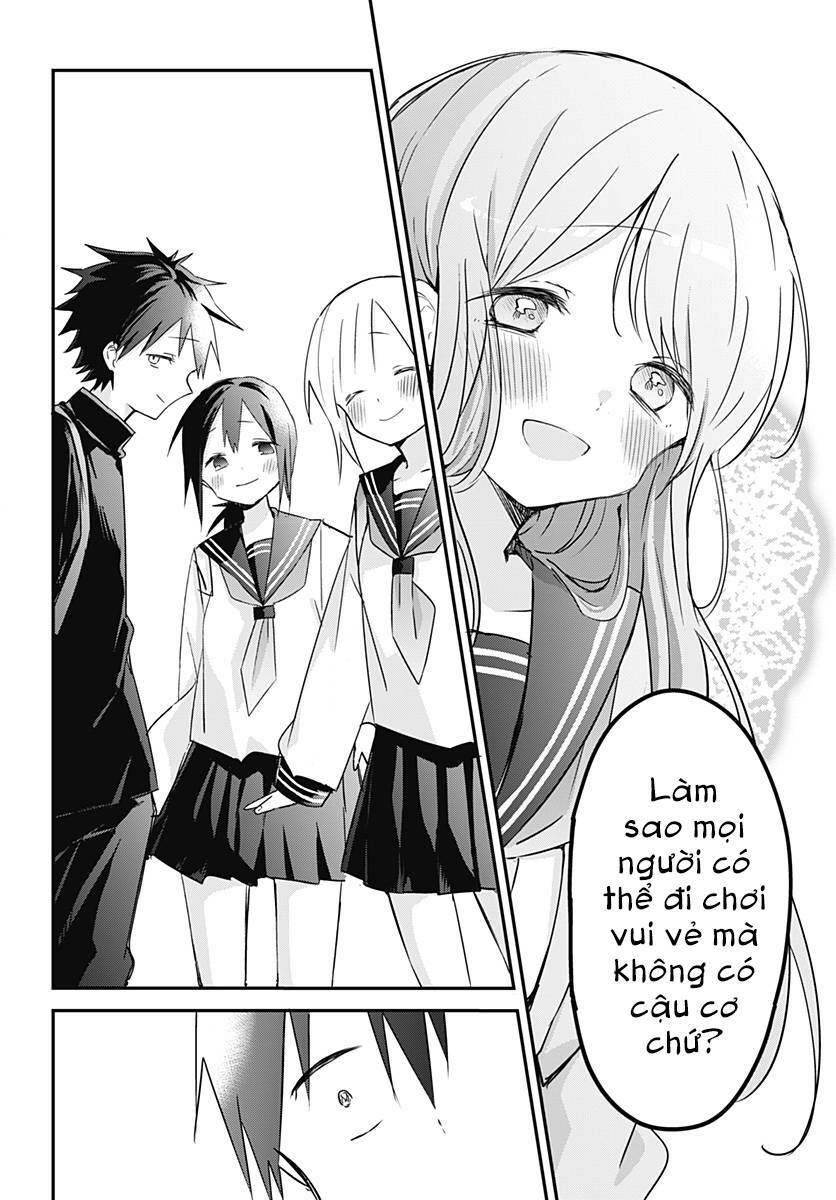 kubo-san wa boku (mobu) wo yurusanai chapter 135 - Trang 2