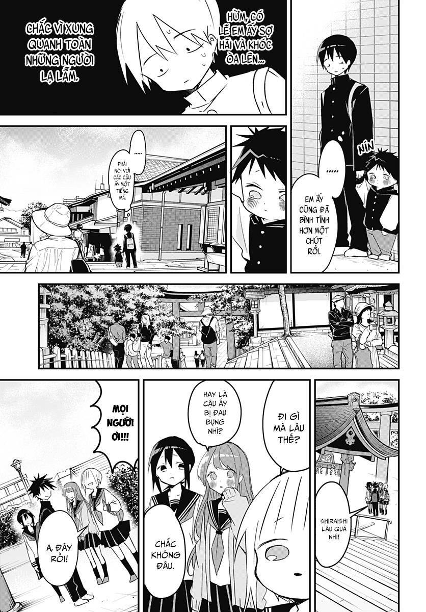 kubo-san wa boku (mobu) wo yurusanai chapter 135 - Trang 2