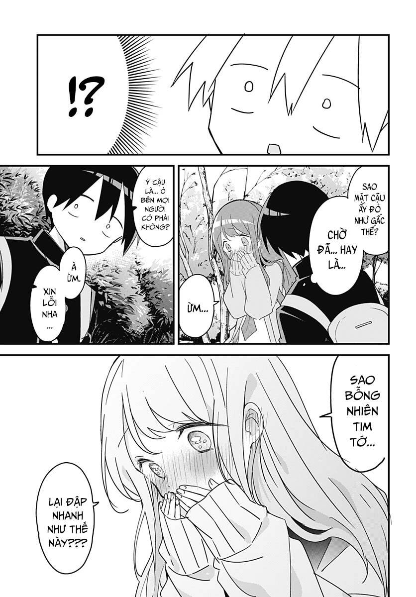 kubo-san wa boku (mobu) wo yurusanai chapter 139 - Trang 2