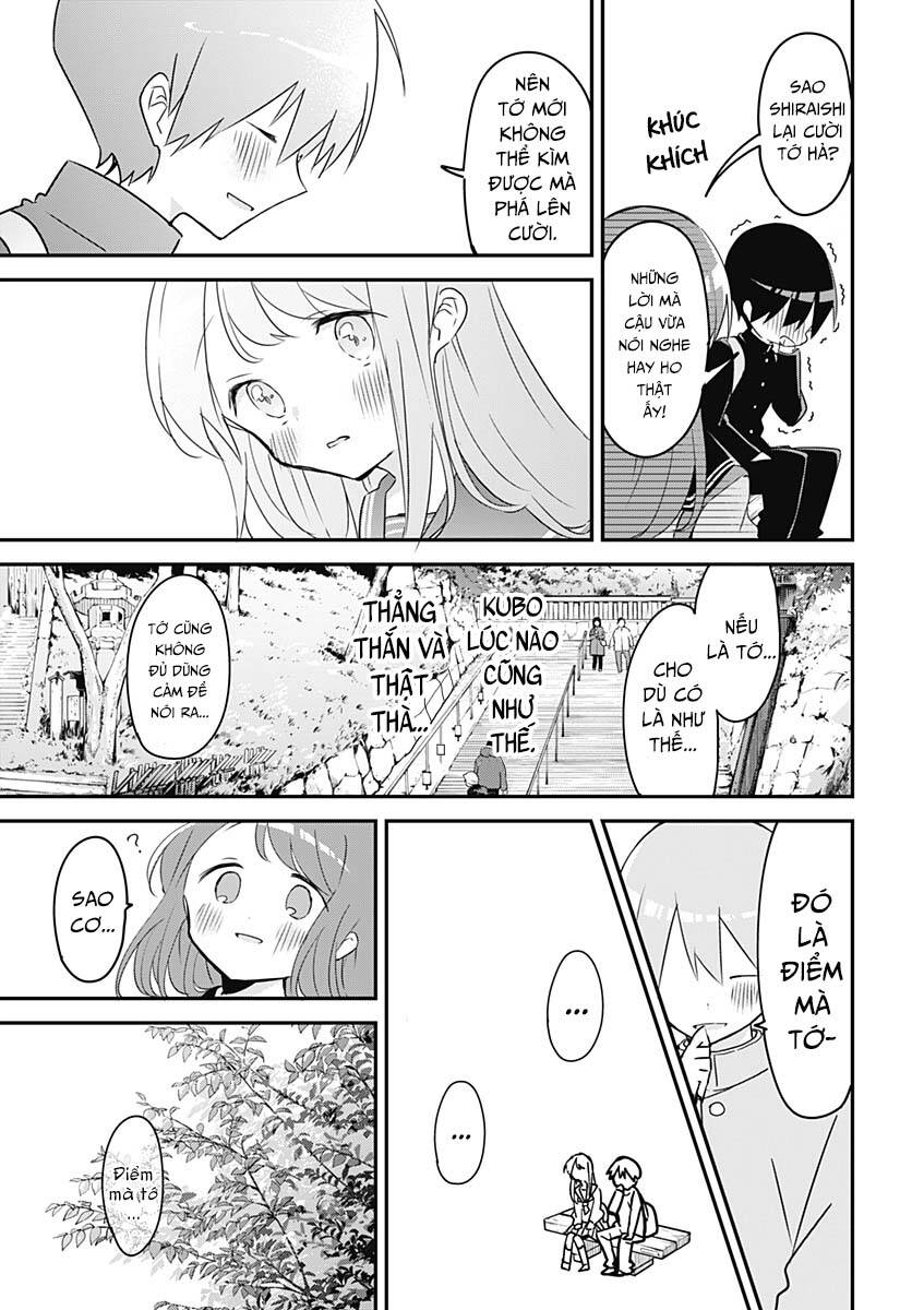 kubo-san wa boku (mobu) wo yurusanai chapter 139 - Trang 2