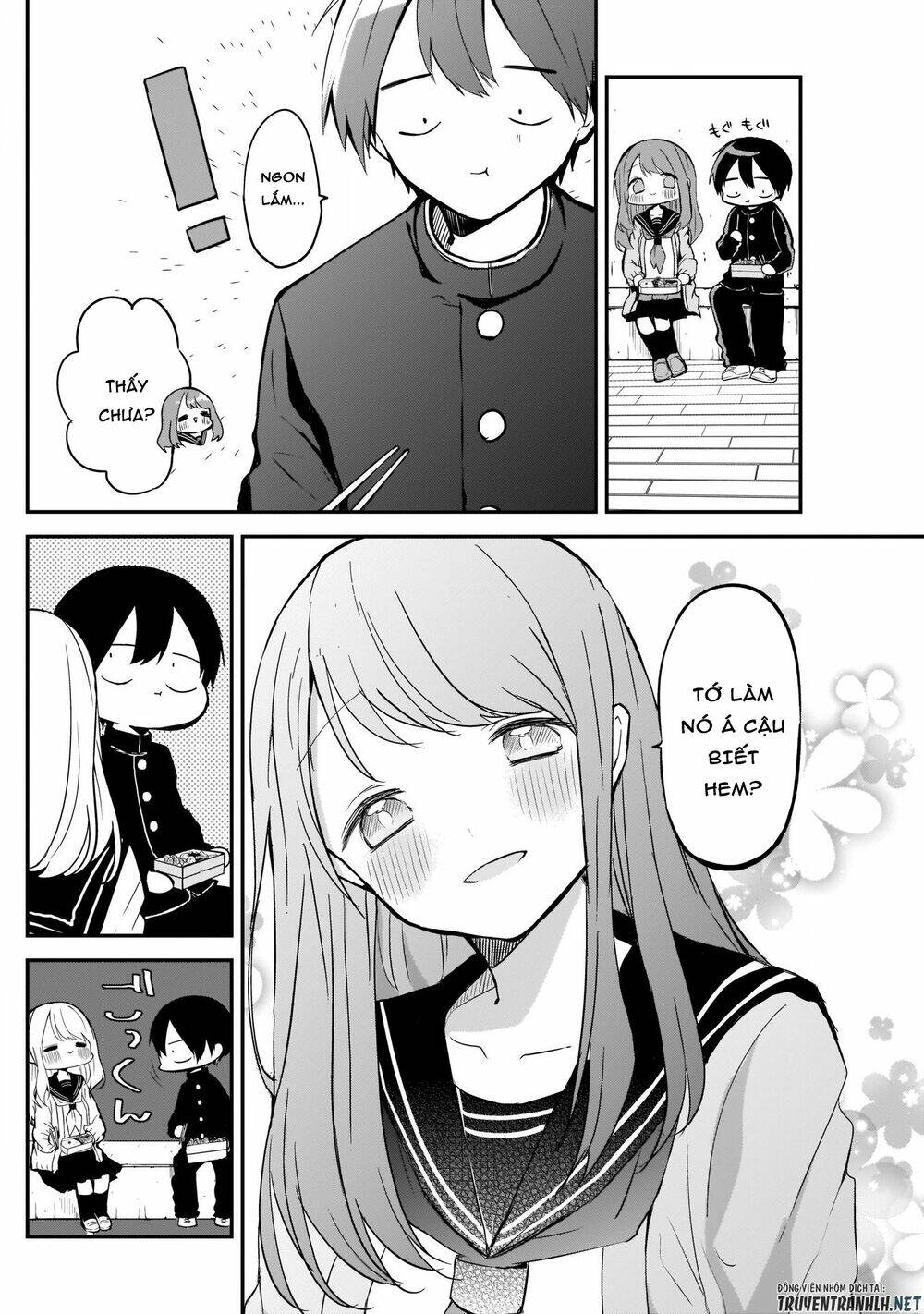 kubo-san wa boku (mobu) wo yurusanai chapter 24 - Next chapter 24.5