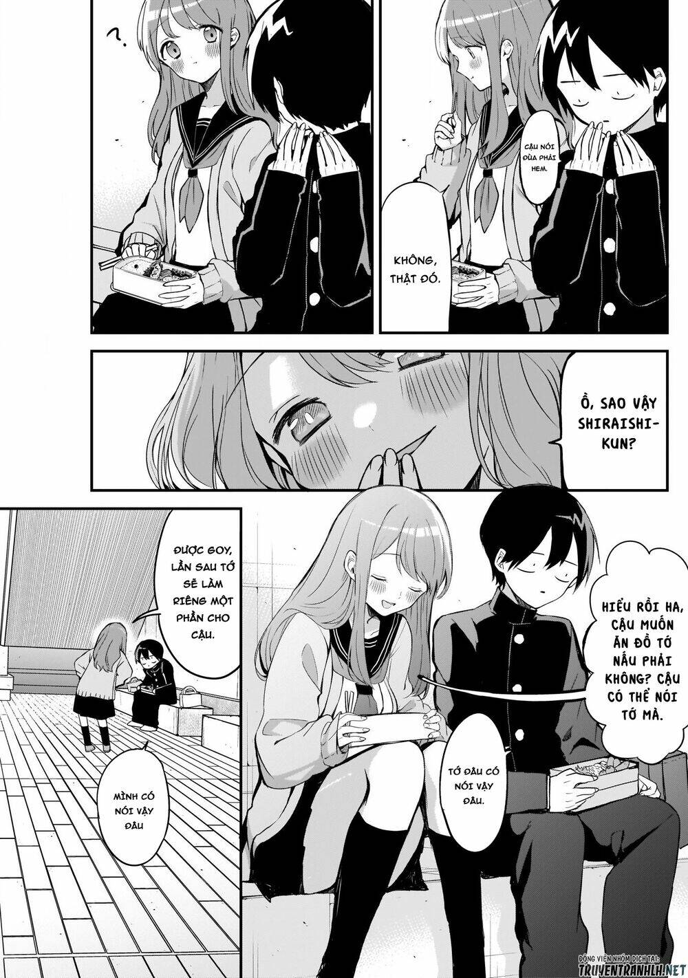 kubo-san wa boku (mobu) wo yurusanai chapter 24 - Next chapter 24.5