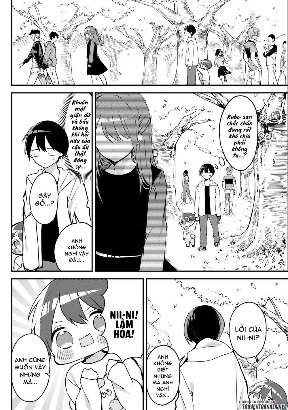 kubo-san wa boku (mobu) wo yurusanai chapter 31 - Trang 2