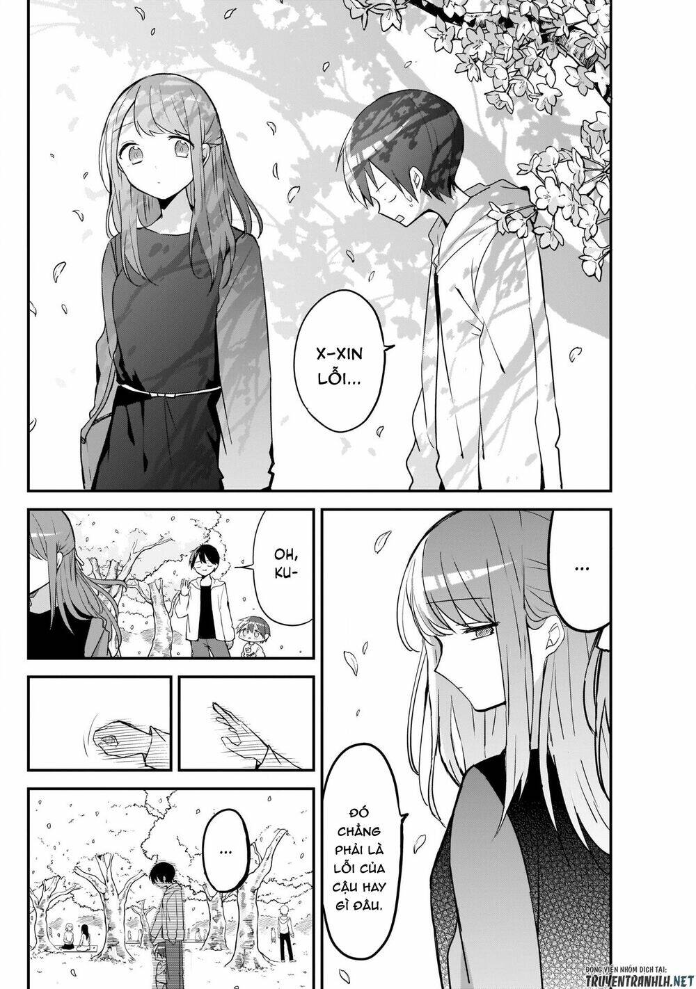 kubo-san wa boku (mobu) wo yurusanai chapter 31 - Trang 2