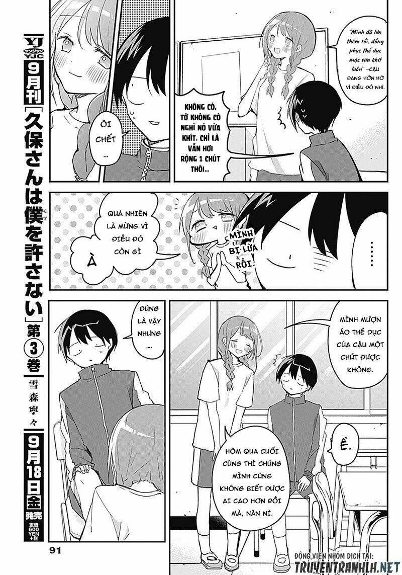 kubo-san wa boku (mobu) wo yurusanai chương 39 - Next chapter 40