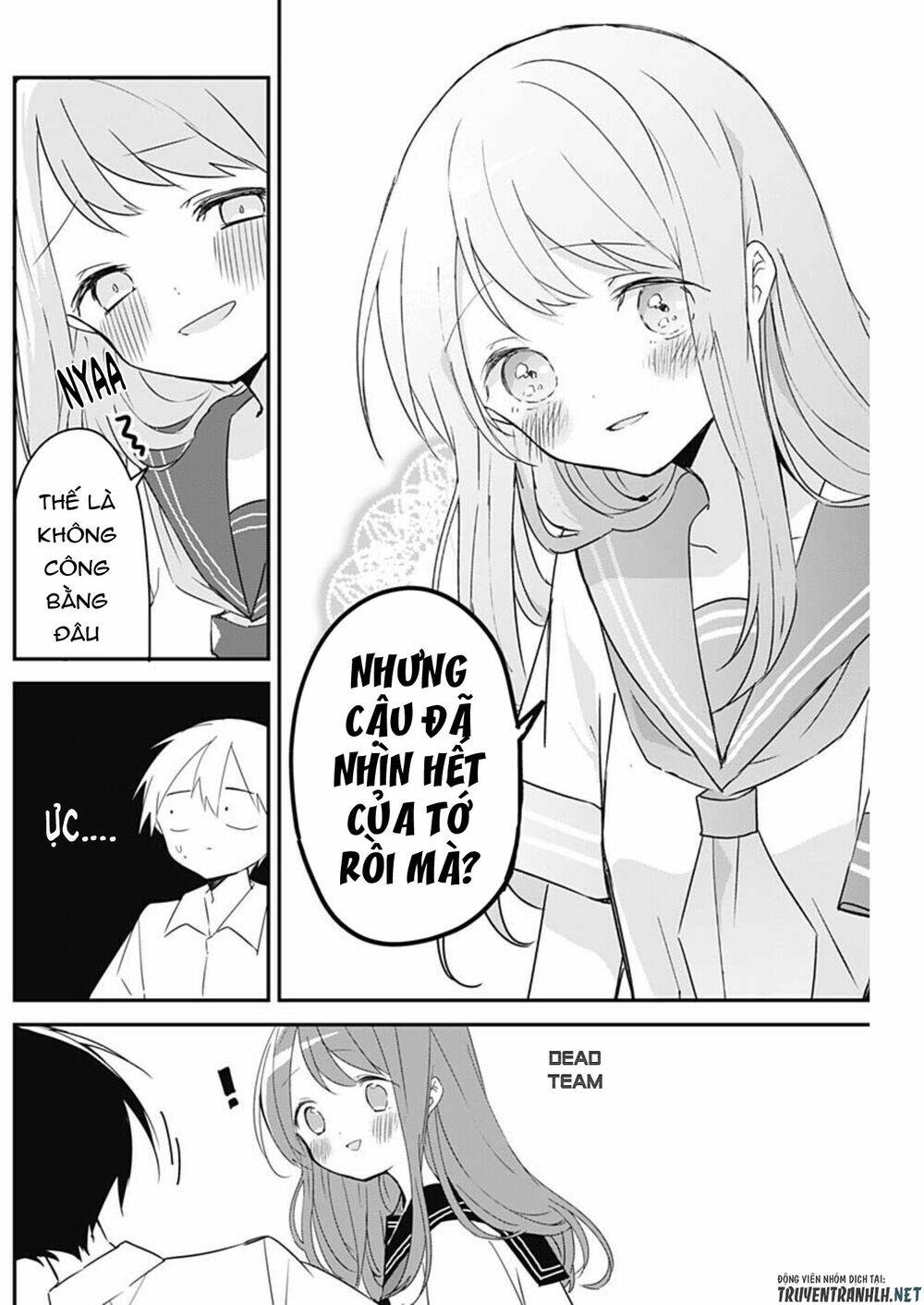 kubo-san wa boku (mobu) wo yurusanai chương 61 - Next chapter 62