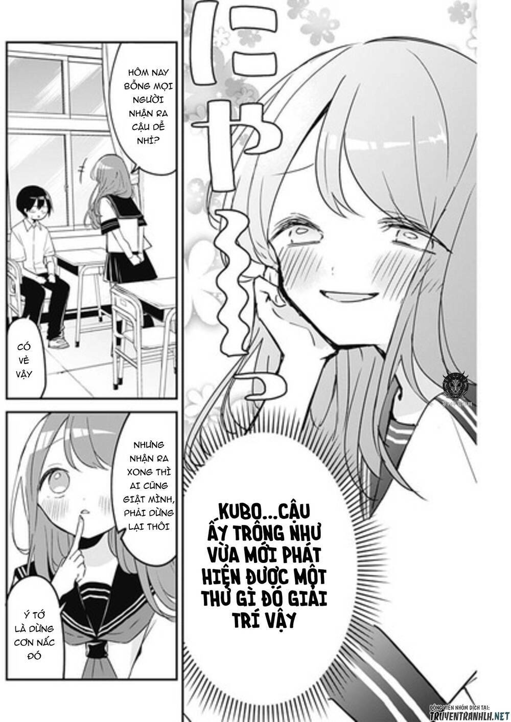 kubo-san wa boku (mobu) wo yurusanai chapter 75 - Trang 2