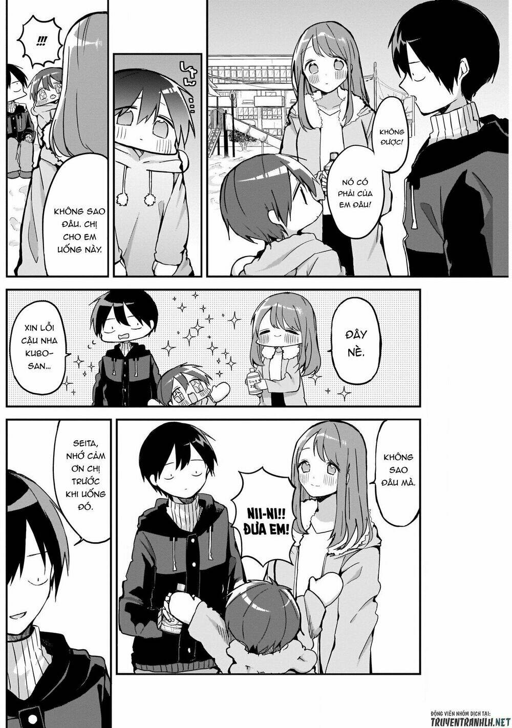 kubo-san wa boku (mobu) wo yurusanai chapter 9 - Next chapter 10