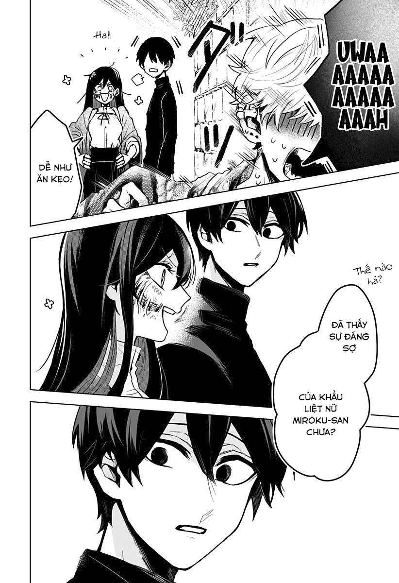 kuchi ga saketemo kimi ni wa (2020) chapter 3 - Next chapter 4