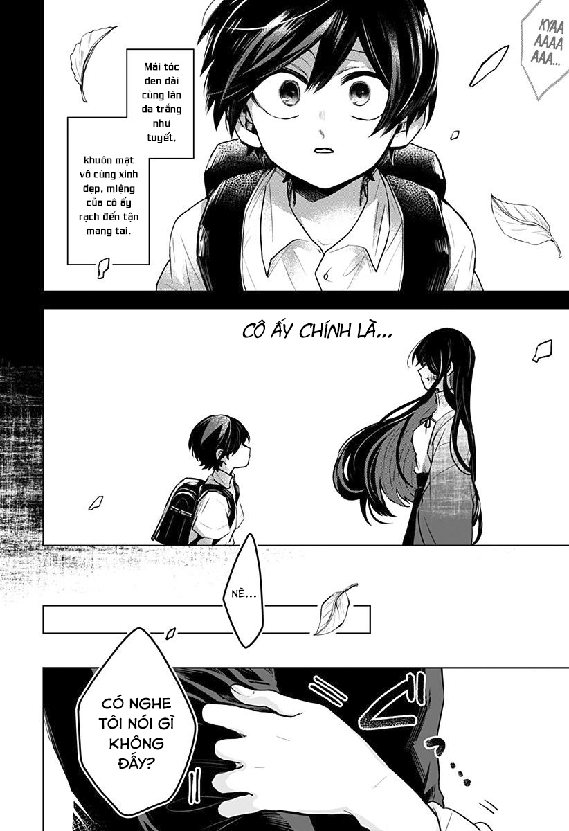 kuchi ga saketemo kimi ni wa (2020) chapter 3 - Next chapter 4