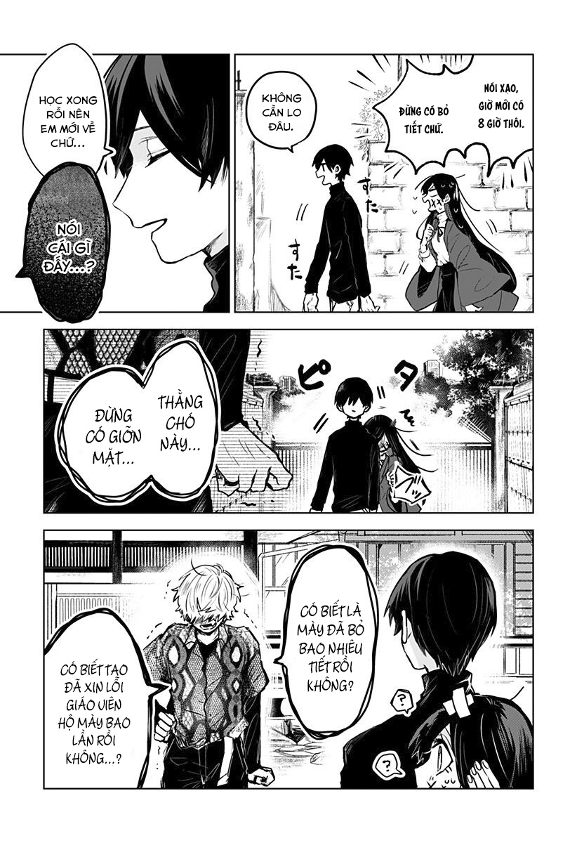 kuchi ga saketemo kimi ni wa (2020) chapter 3 - Next chapter 4