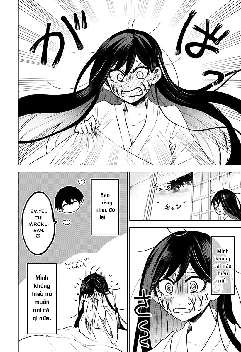 kuchi ga saketemo kimi ni wa (2020) chapter 3 - Next chapter 4