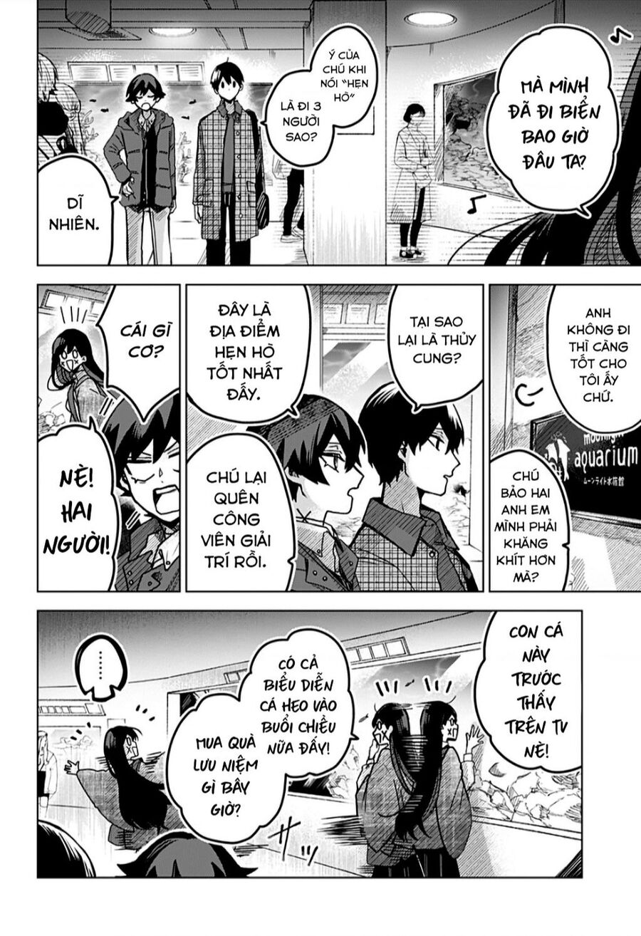 kuchi ga saketemo kimi ni wa (2020) Chapter 50 - Next Chương 2020